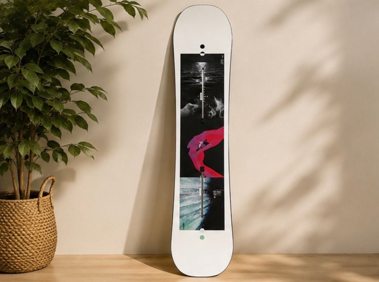 Burton snowboard, women, 141cm, Sport en Fitness, Snowboarden, Ophalen, Nieuw, Board