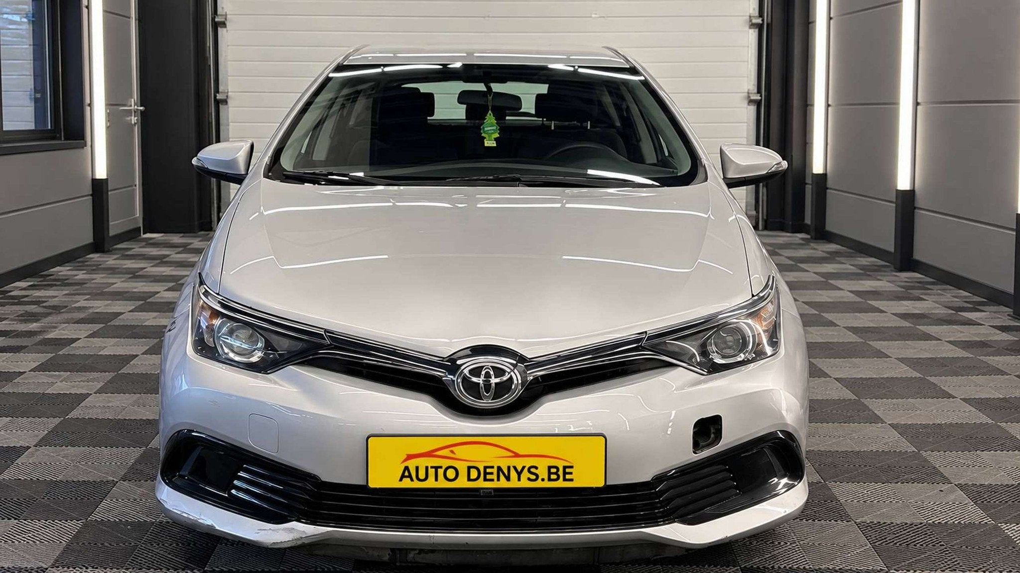 Toyota Auris 1.33i VVT-i bj. 11/2015 78000km Euro 6, Auto's, Gebruikt, Zwart, 4 cilinders, 1329 cc