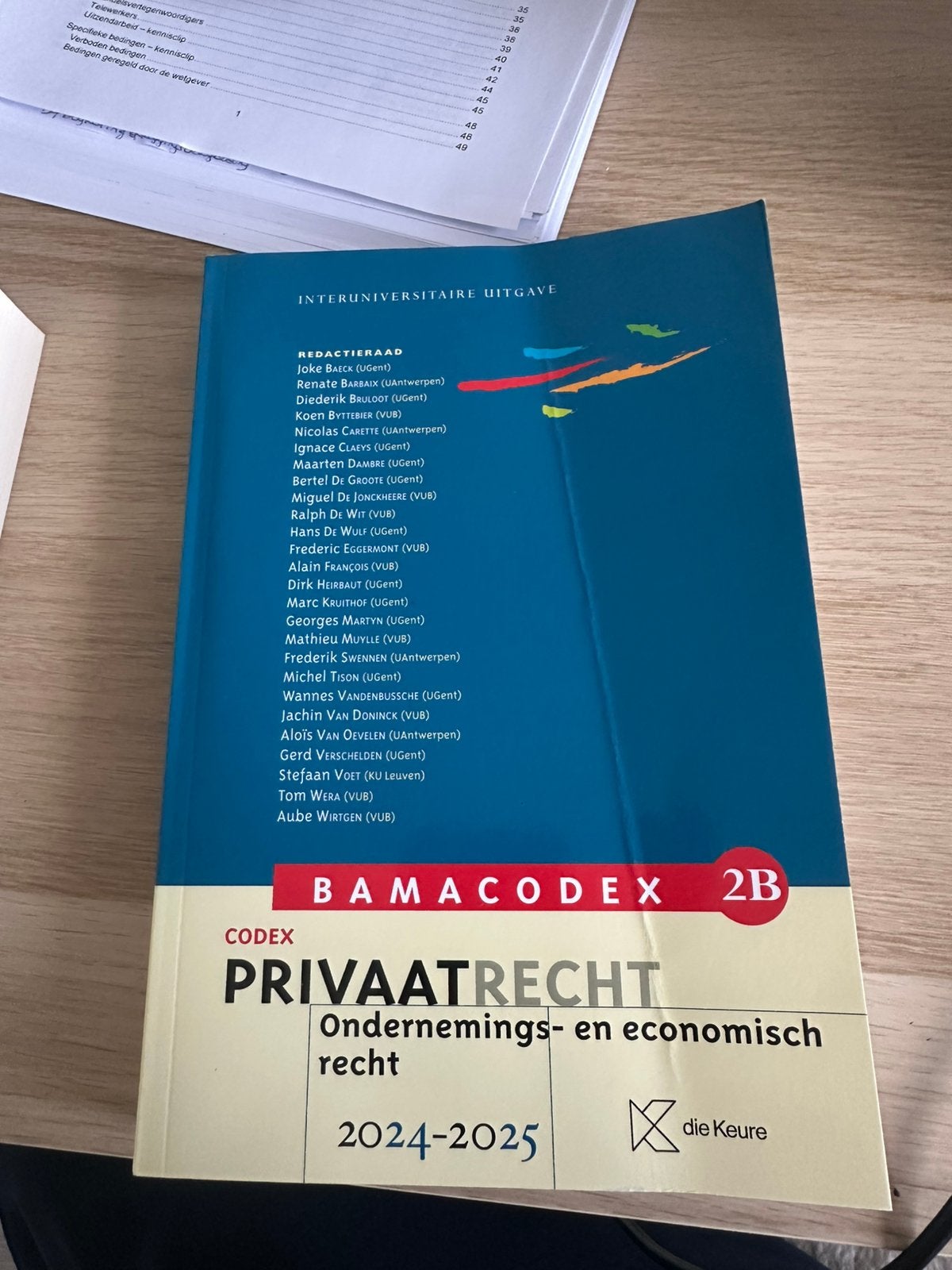 BAMA-codex pricaatrecht 2B, Boeken, Ophalen, Nieuw