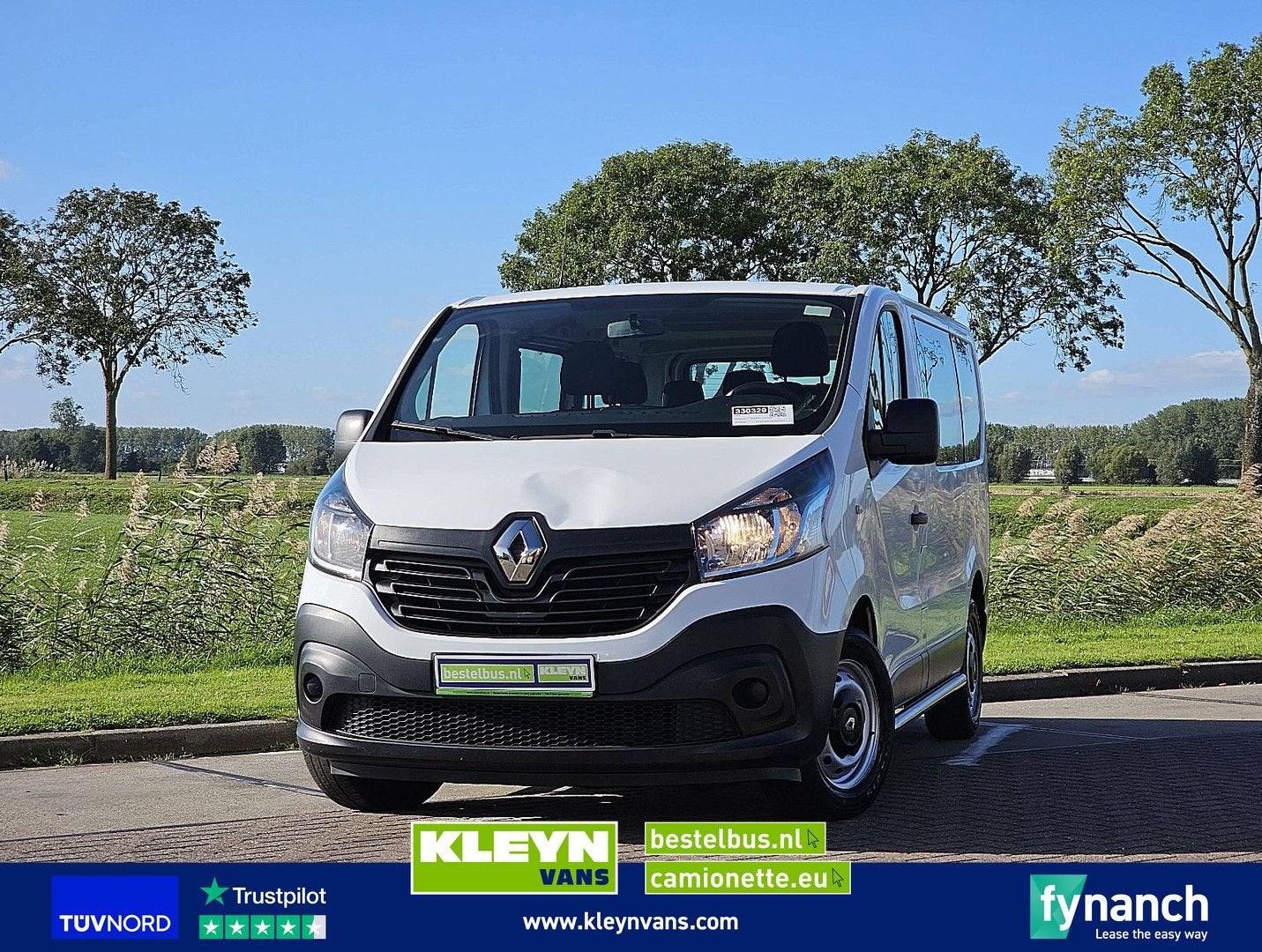 Renault TRAFIC 1.6 DCI L1H1 Kombi 8-Pers AC, Achat, Entreprise, ABS, Diesel