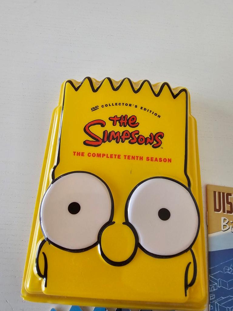The Simpsons  (Limited Edition Head-Box), Cd's en Dvd's, Ophalen of Verzenden