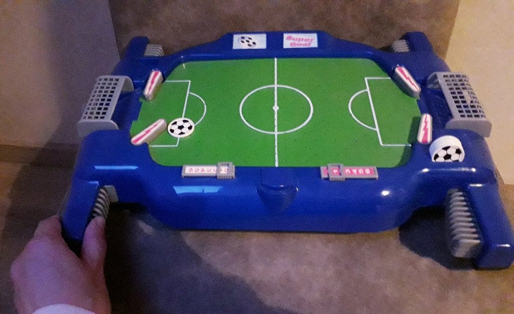speeltafel voetbal, Kinderen en Baby's, Ophalen, Nieuw