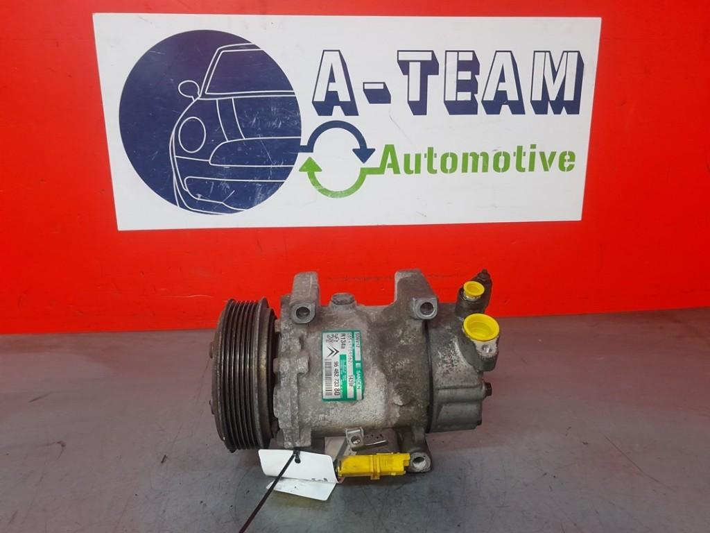 COMPRESSEUR CLIMATISATION Citroën C2 (JM) (9646273380), Utilisé, Citroën