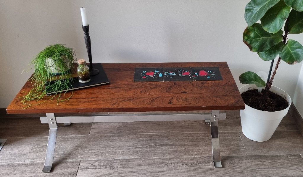 Vintage salontafel - jaren ’60/’70, Ophalen