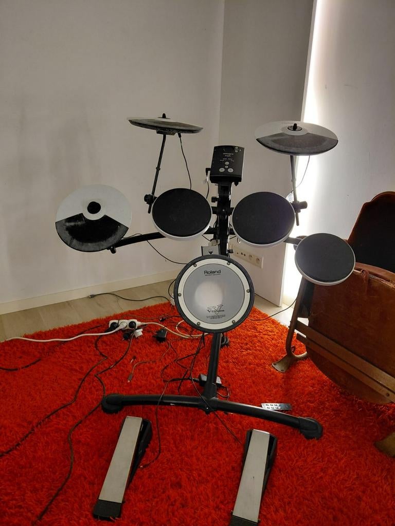 Roland drum en versterker, Muziek en Instrumenten, Drumstellen en Slagwerk, Ophalen, Roland