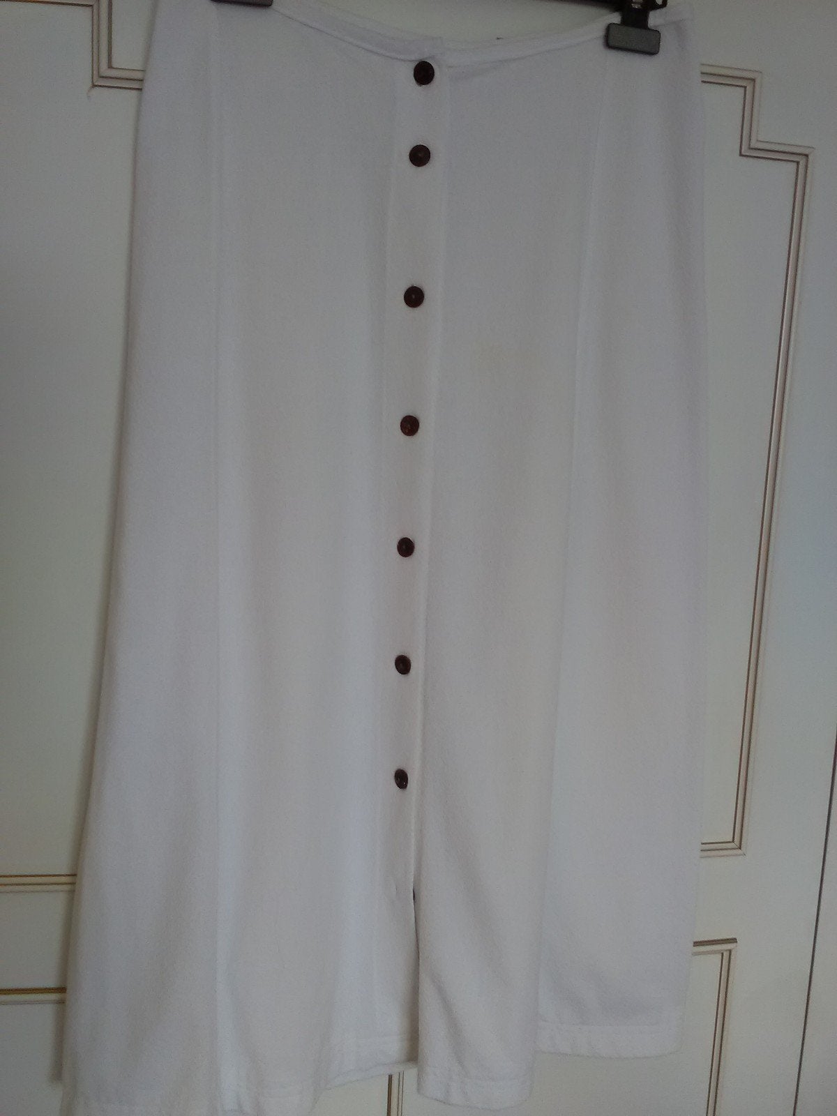 Witte rok gemaakt van wit Nile-katoen., Kleding | Dames, Ophalen of Verzenden, Wit