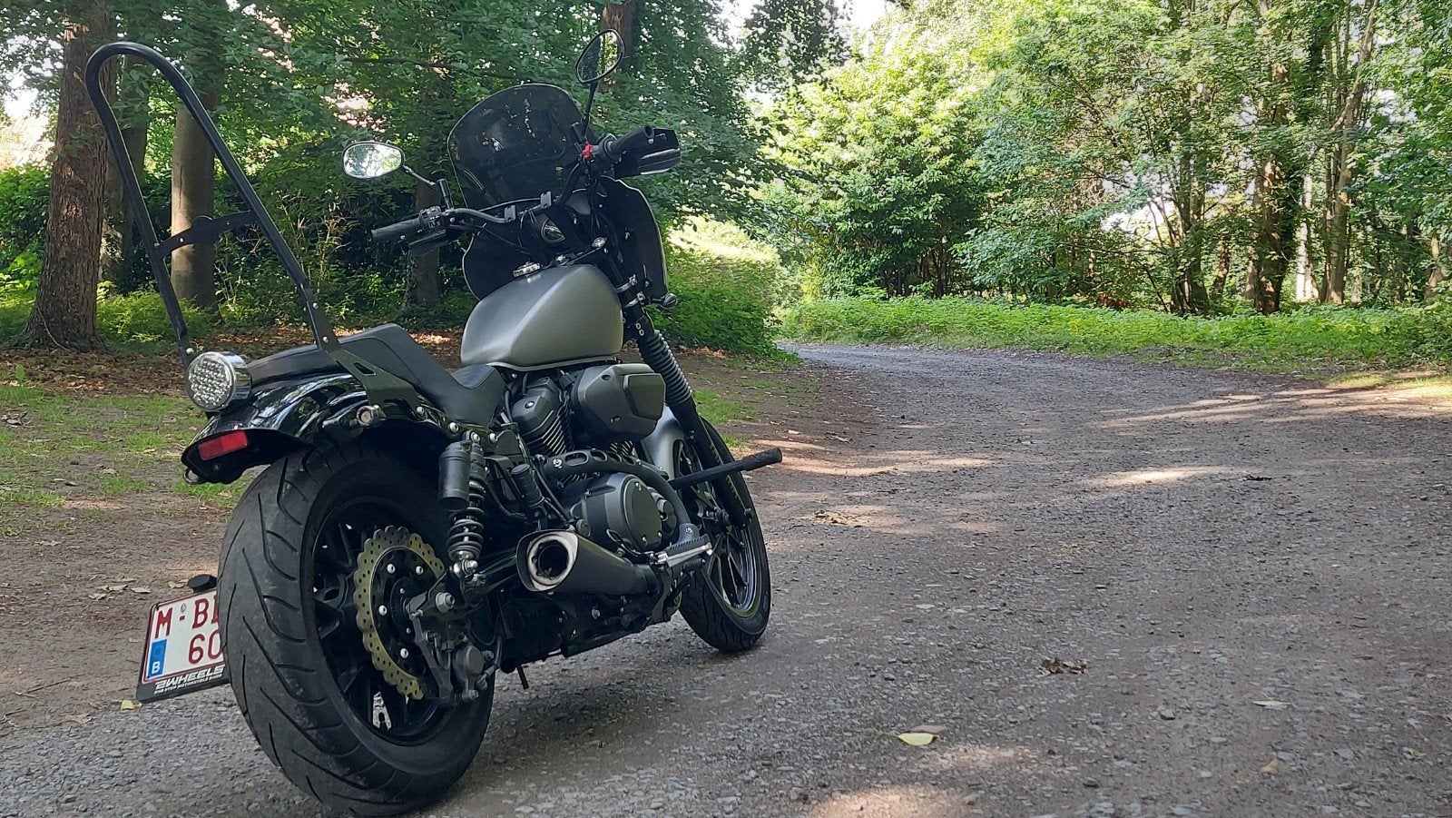 Yamaha xv 950 ( bolt ) clubstyle, Ophalen of Verzenden