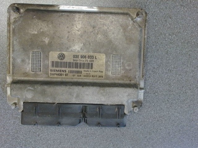 Boitier moteur VW Polo 4 1.2i 48kw AZQ 03E906033L (859), Ophalen, Gebruikt