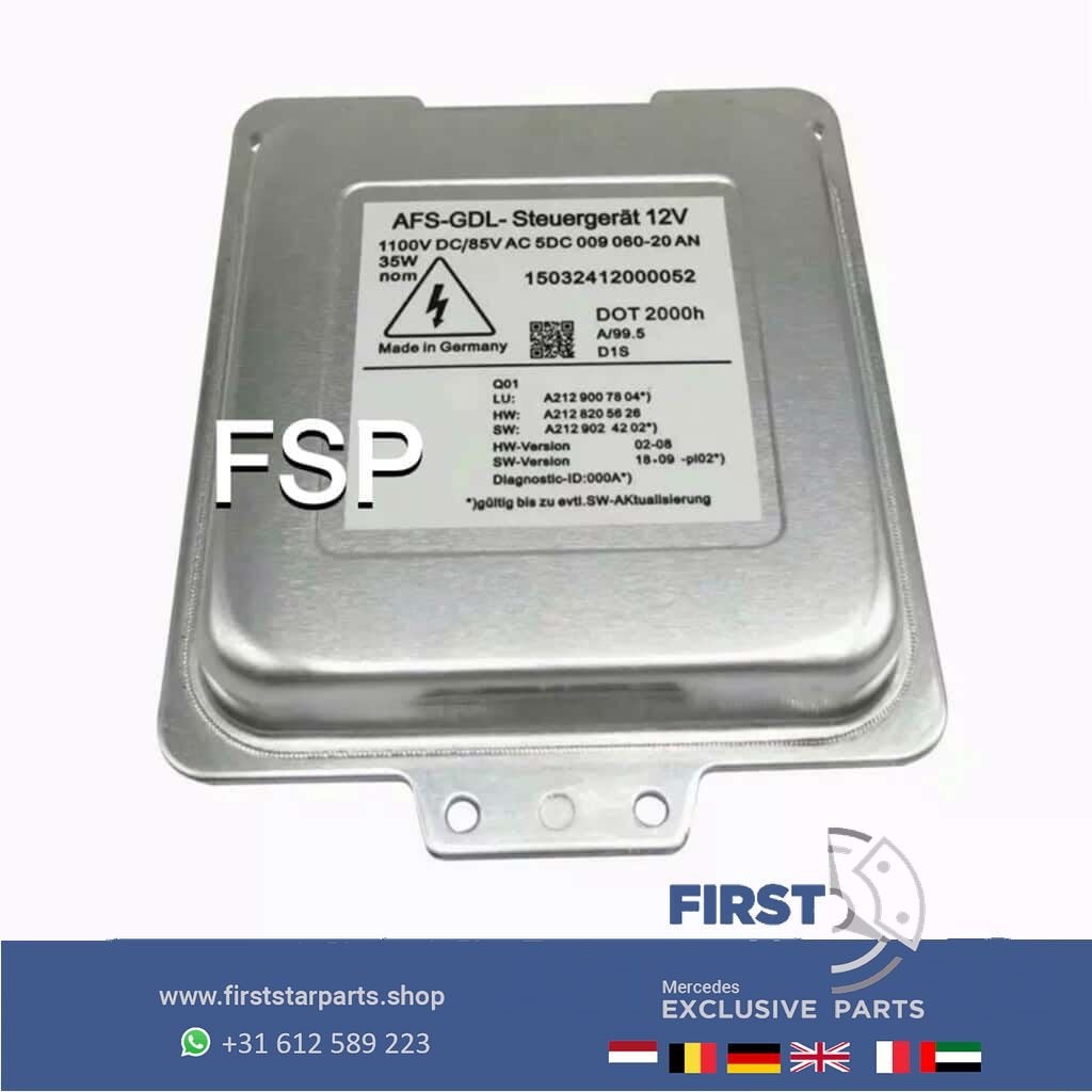 A2129003502 XENON KOPLAMP MODULE Mercedes E Klasse W212 W207, Auto-onderdelen, Gebruikt, -, Ophalen of Verzenden, -