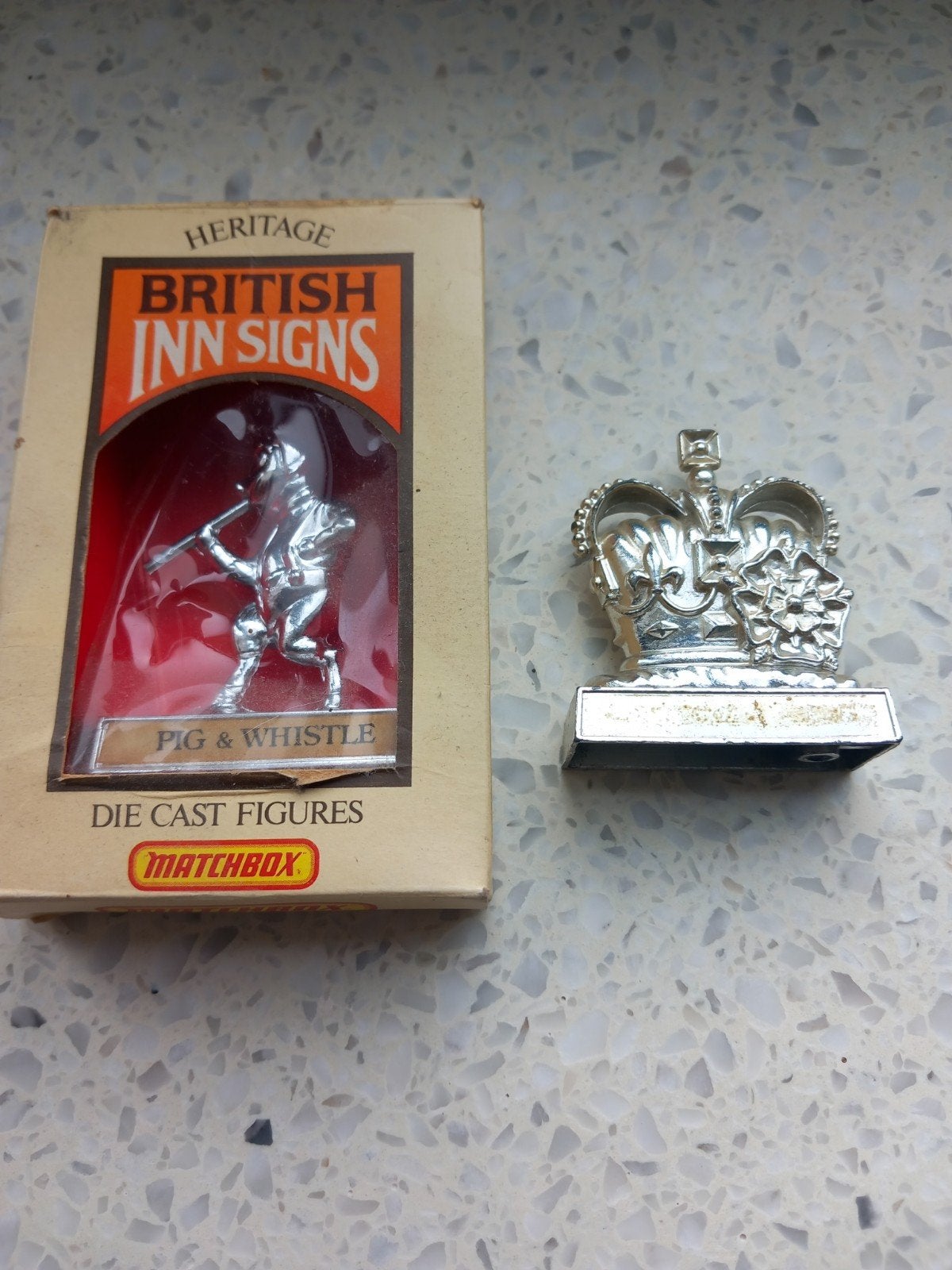 matchbox british signs, Verzamelen, Ophalen of Verzenden, Gebruikt