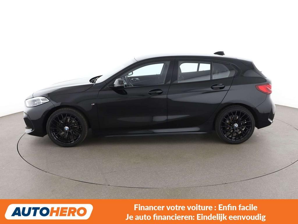 BMW 1 Serie 118 118i M Sport (bj 2022), Auto's, 1 Reeks, Gebruikt, 136 pk, Zwart