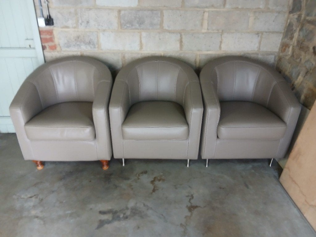 Fauteuil cabriolet cuir, Enlèvement, Comme neuf, Cuir