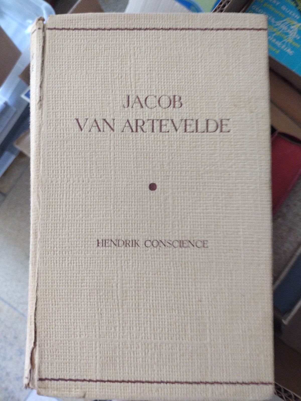 Jacob van artevelde , Hendrik Conscience, Ophalen of Verzenden
