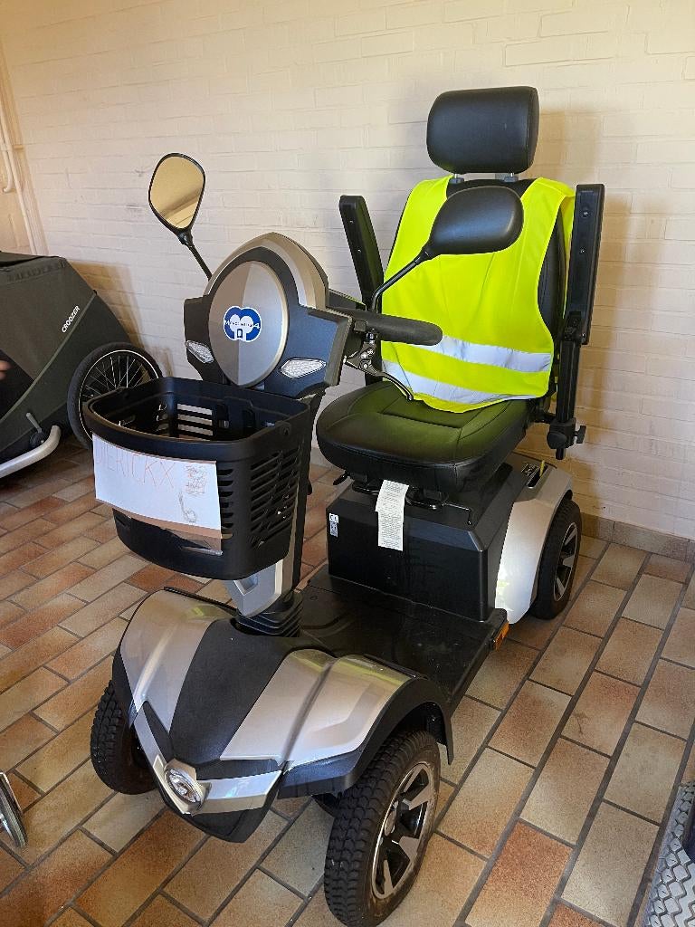 Scootmobiel merk Mercurius 4,  maar maximum 5 X met gereden, Particulier, Gebruikt, Overig