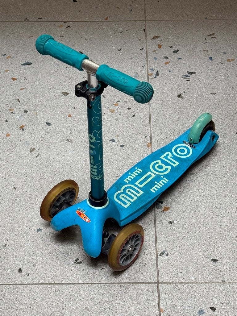Mini Micro Scooter / Trottinette / Step (3 Wheels, repaired), Enlèvement, Utilisé, Step simple, Micro