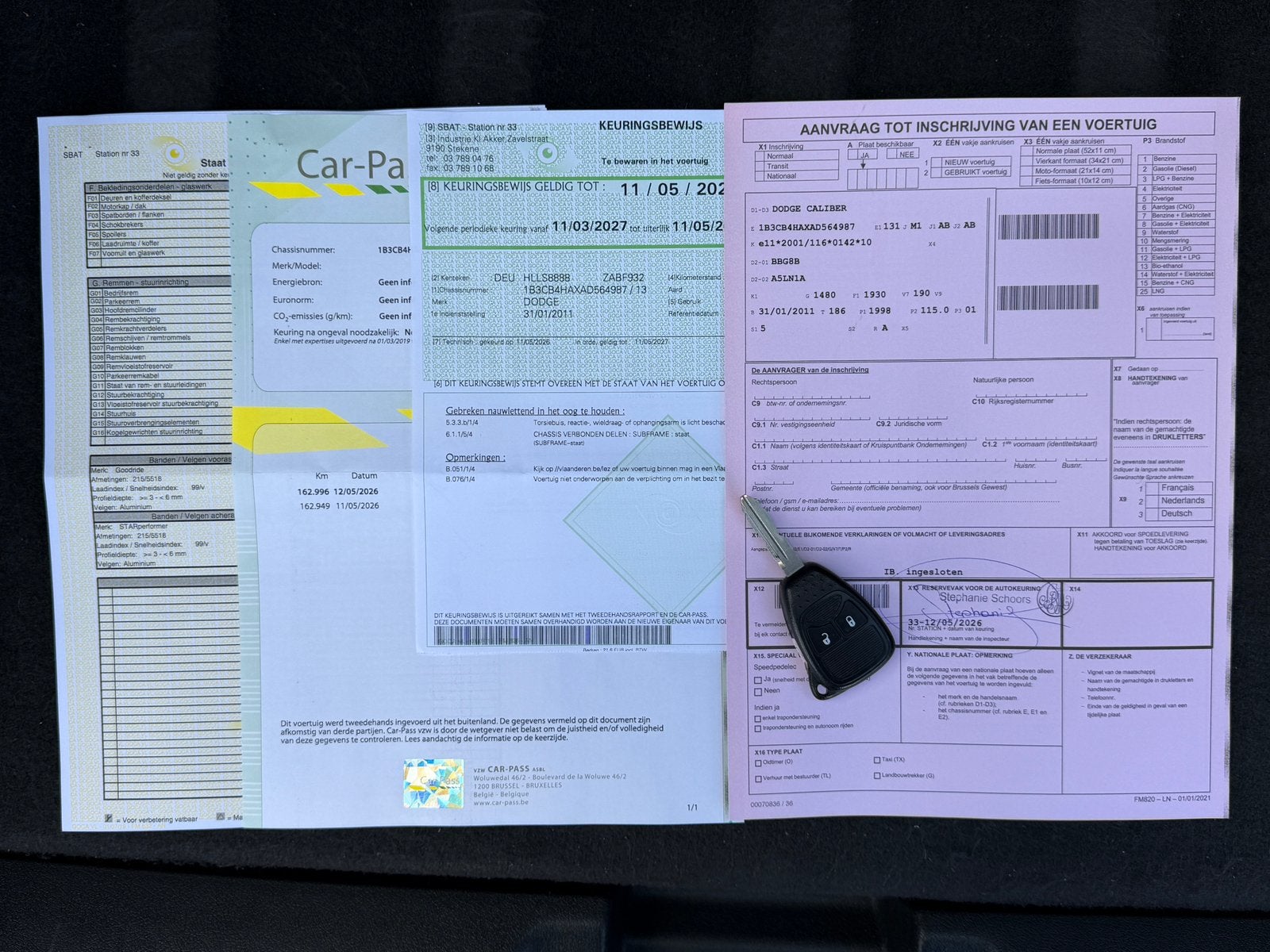 DODGE CALIBER *AUTOMATIQUE* • PRET A IMMATRICULER, Autos, Essai à domicile, Achat, Garantie prolongée, Entretenue par le concessionnaire