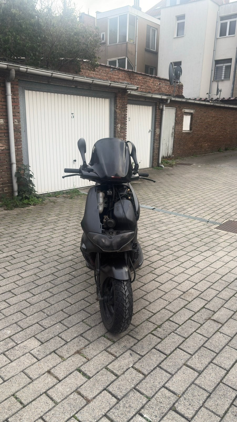 Gilera Runner Klasse A omruilen mogelijk, Fietsen en Brommers, Ophalen, Zo goed als nieuw