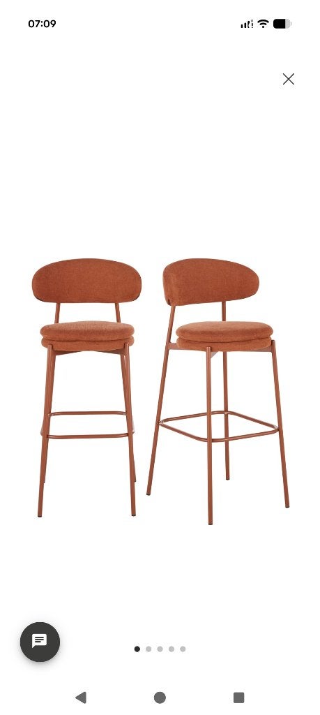 Chaises de salle à manger Maisons du monde, Maison & Meubles, Chaises, Neuf, Autres couleurs, Deux, Enlèvement