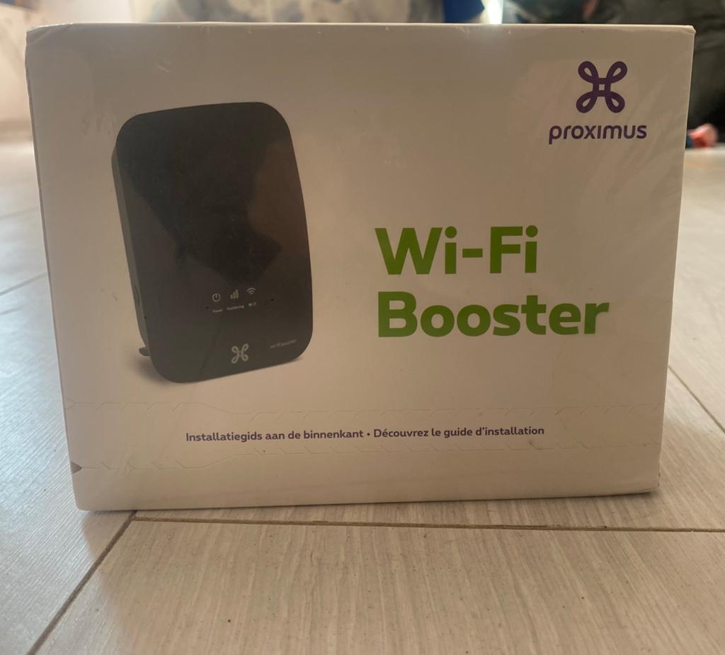 Amplificateur Wi-Fi V2, TV, Hi-fi & Vidéo, Caméras de surveillance, Enlèvement ou Envoi, Comme neuf