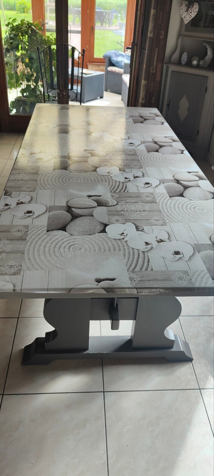 table salle a manger, 150 à 200 cm, Enlèvement, Utilisé, 50 à 100 cm