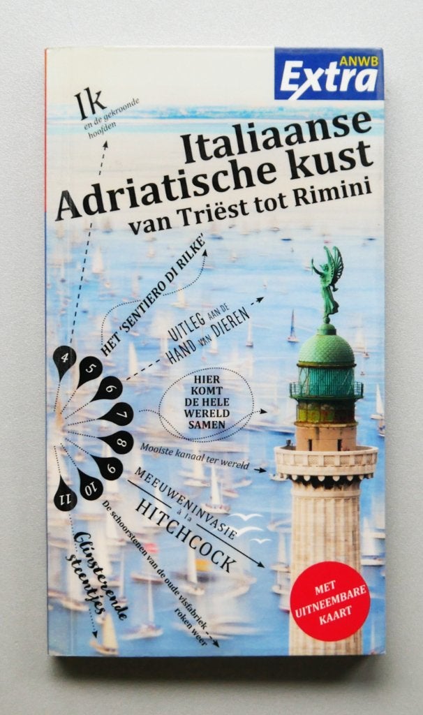 ANWB Extra Italiaanse Adriatische kust, Livres, Enlèvement ou Envoi, Neuf, Vendu en Flandre, pas en Wallonnie