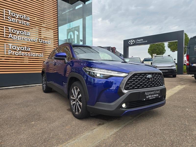 Toyota Corolla Cross Style, Auto's, Automaat, Euro 6, 72 kW, Blauw