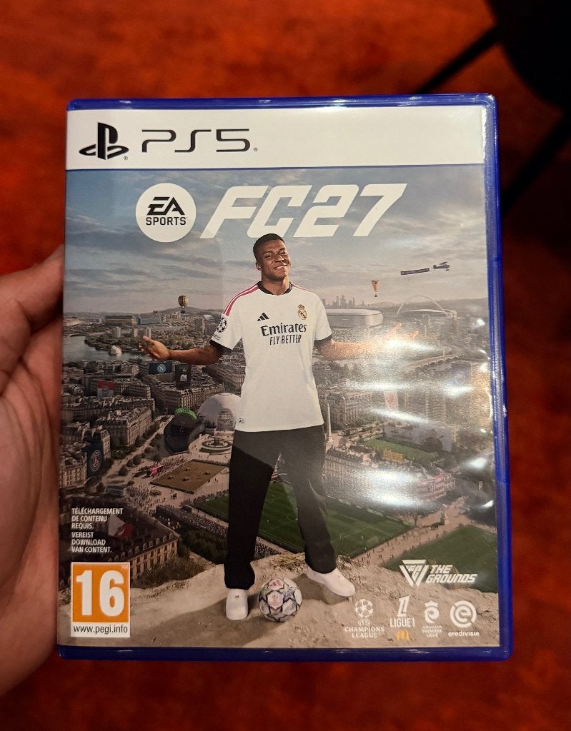 EA FC 27 PS5 nieuw, Games en Spelcomputers, Ophalen, Nieuw, Sport