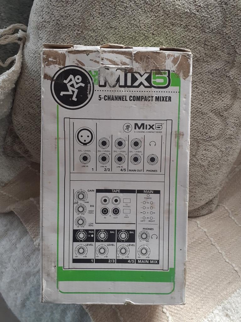 Mackie mix5 perfect in orde, Ophalen