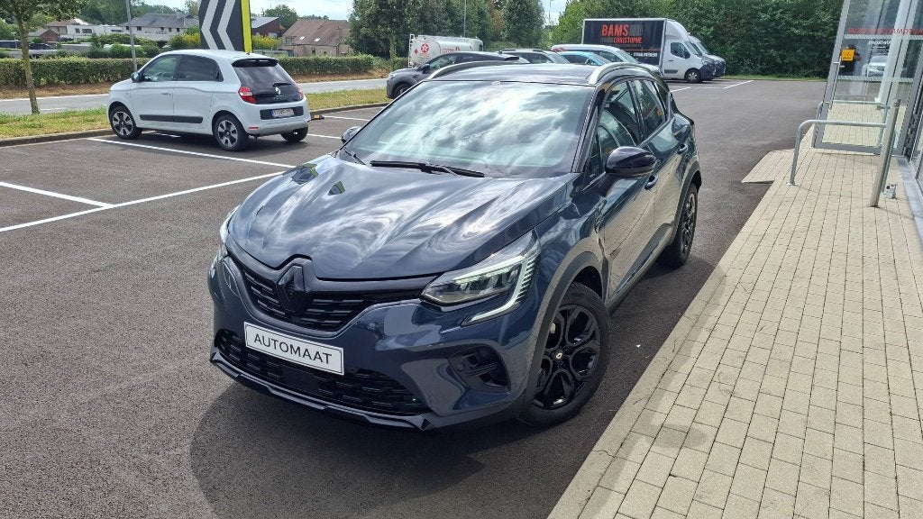 Renault Captur TCe 140 Pk AUTOMAAT, zetelverw, sensor V+A,, Autos, Renault, Achat, Euro 6, Entreprise, Garantie prolongée