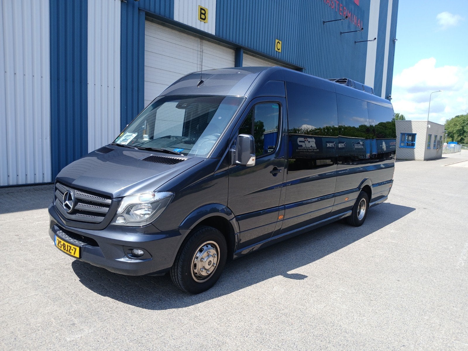 touringcar mercedes 519 cdi, Auto's, Automaat, Euro 6, Mercedes-Benz, Particulier