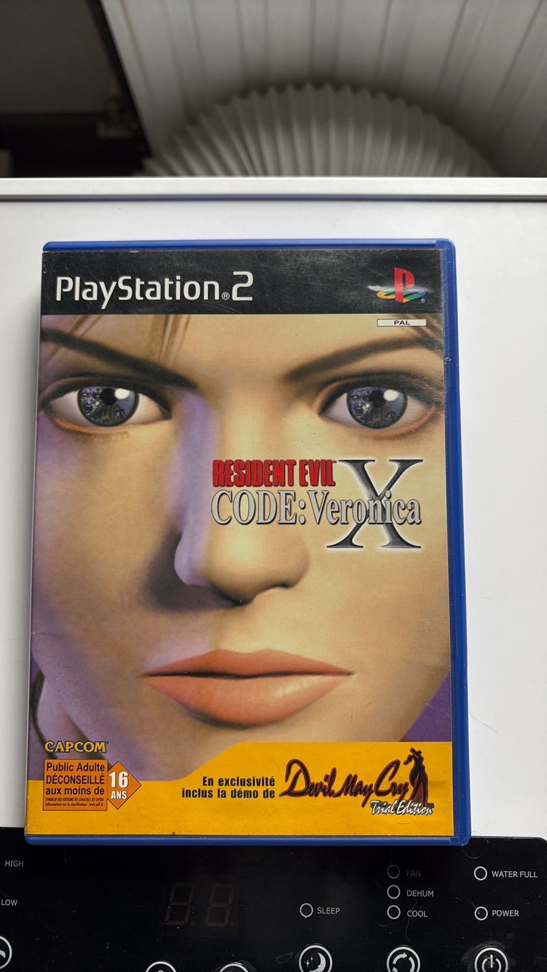 Resident Evil Code Veronica X, Games en Spelcomputers, Games | Sony PlayStation 2, Ophalen of Verzenden, Zo goed als nieuw