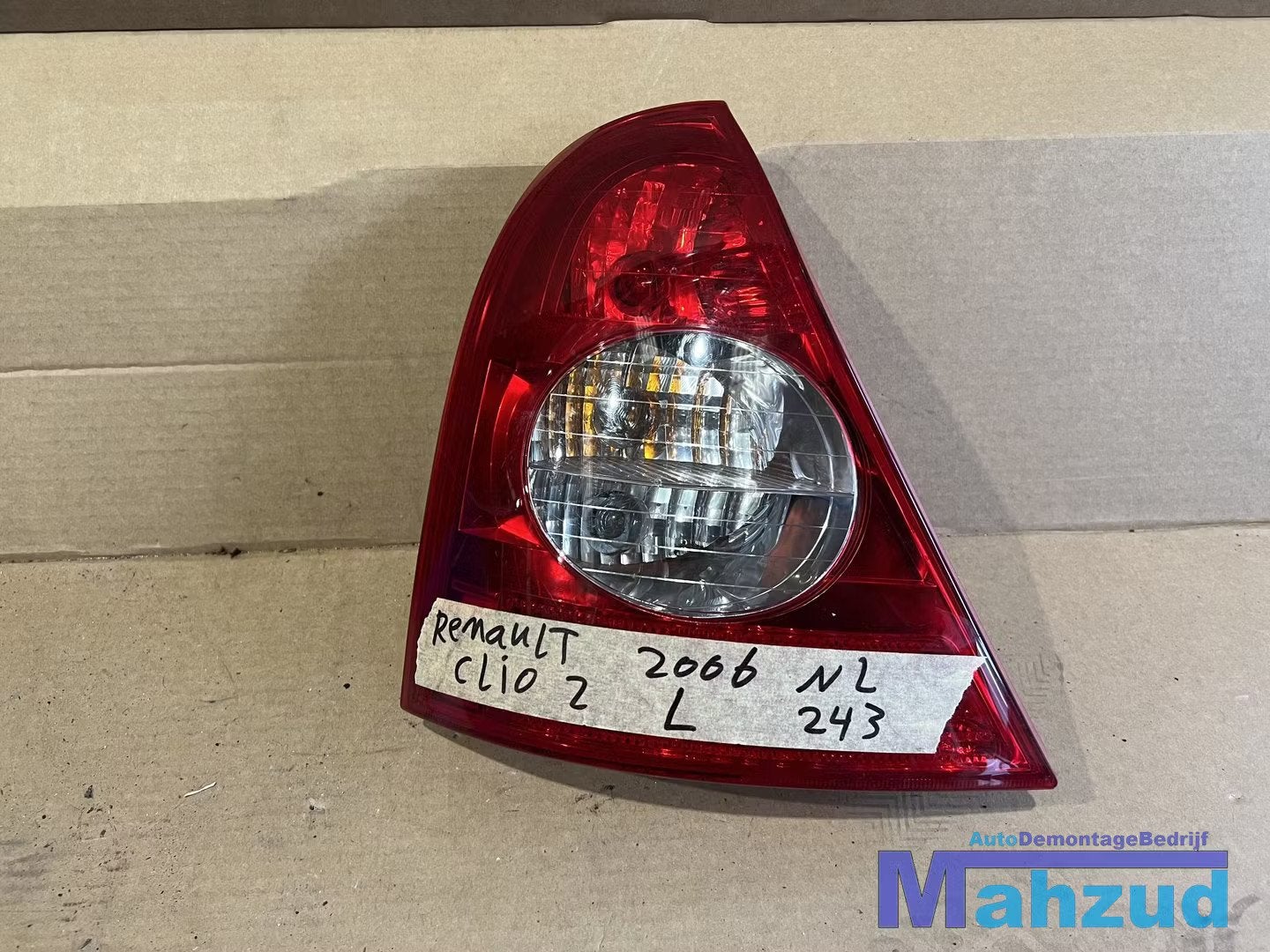 RENAULT CLIO 2 Rechts achterlicht right backlight, Autos : Pièces & Accessoires, Renault Group, Contact.group@renault.com, Renault