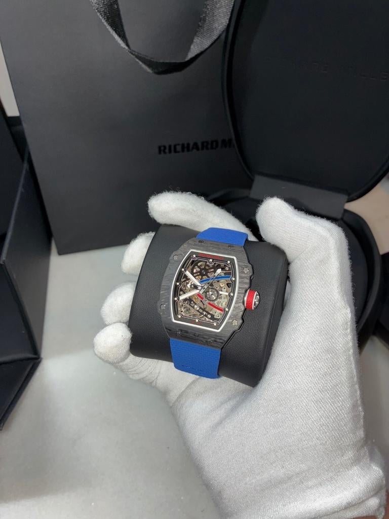 Richard mille 67-02 sebastien ogier dun horloge, Bijoux, Sacs & Beauté, Montres | Hommes, Enlèvement ou Envoi