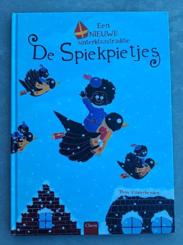 De Spiekpietjes, Ophalen, Zo goed als nieuw, Voorleesboek
