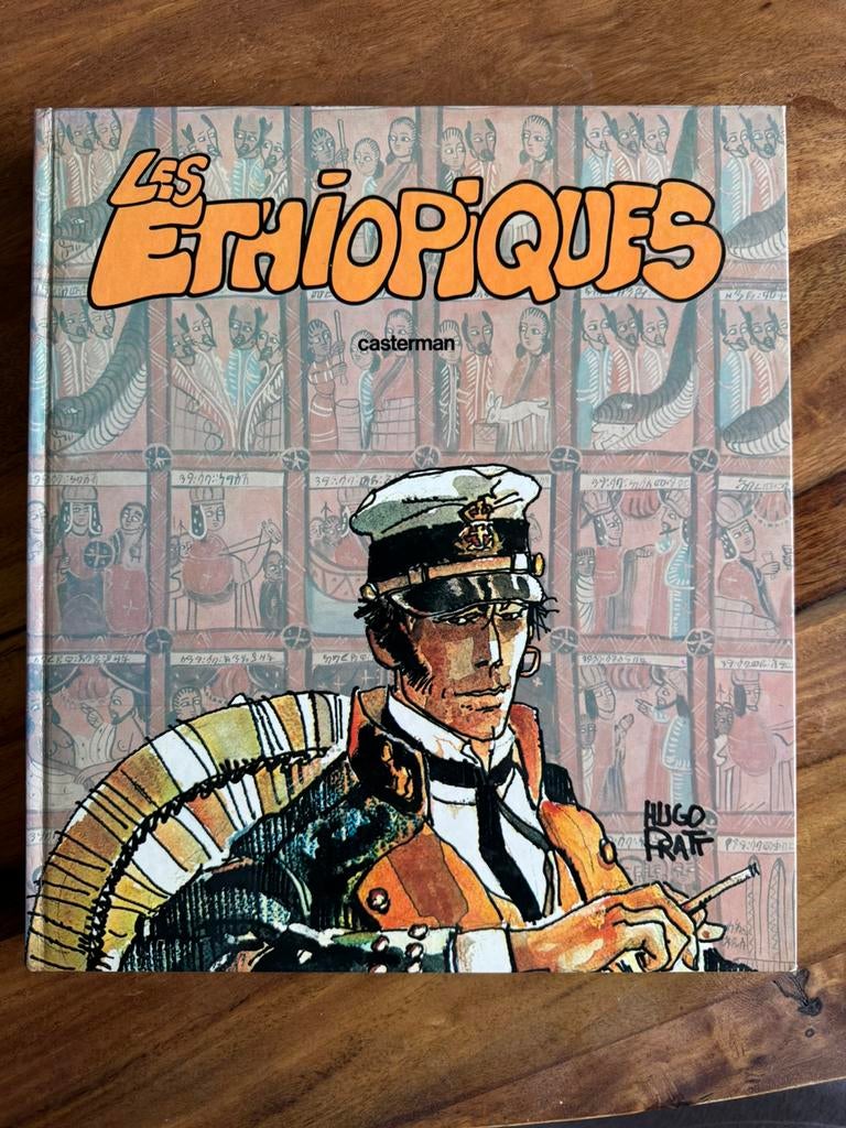 Corto Maltese Les Ethiopiques / Hugo Pratt, Livres, Enlèvement ou Envoi, Comme neuf