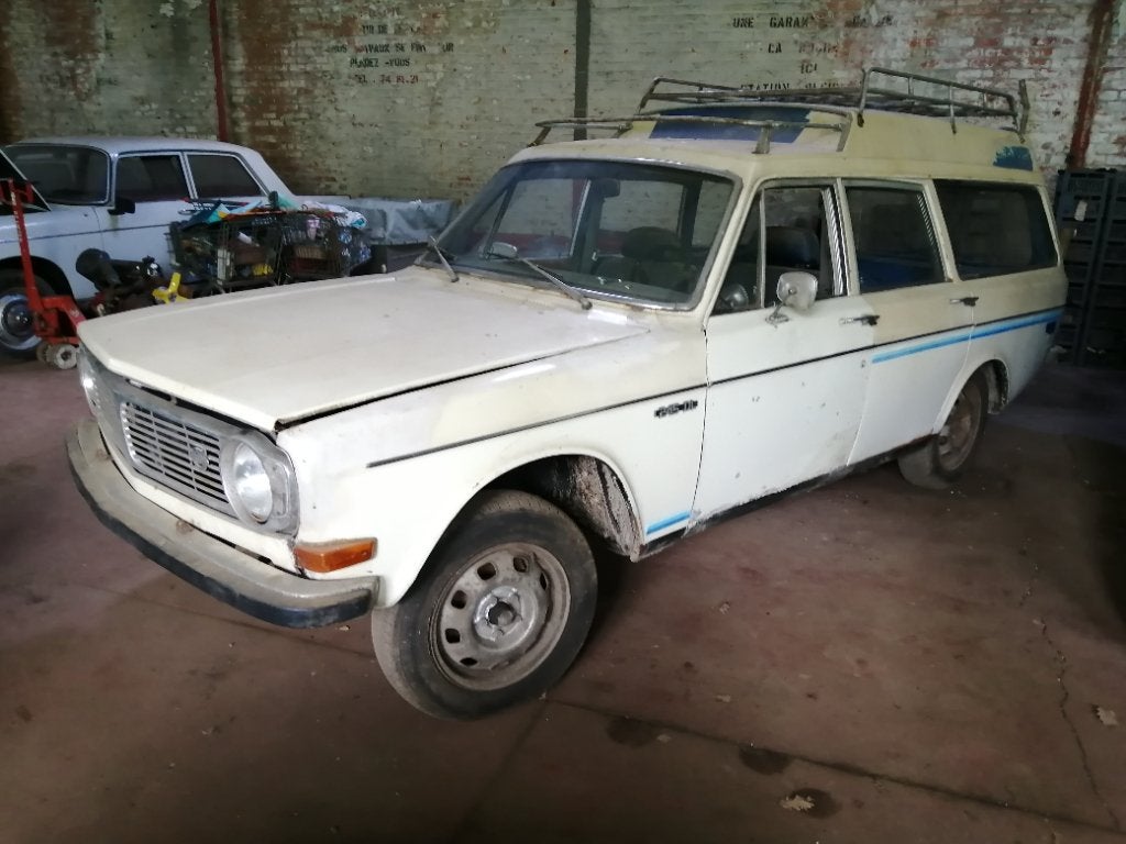 Volvo 144 145 164, Achat, Bleu, Break, Particulier