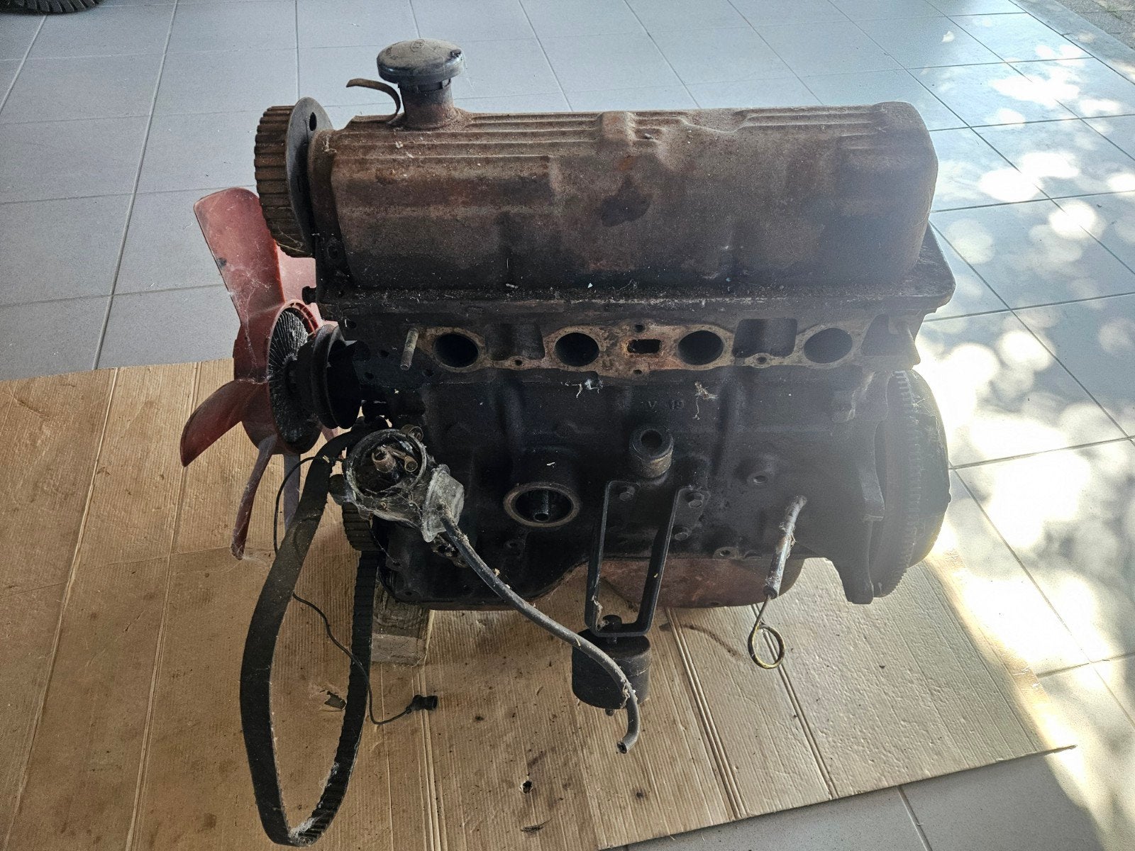 pinto 2.0 motor, Auto-onderdelen, Ophalen of Verzenden, Ford