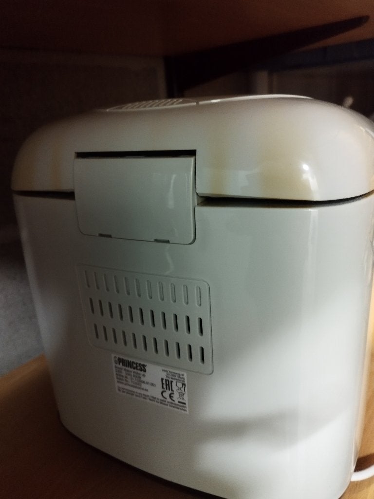 Bakbroodmachine, Electroménager, Machines à pain, Enlèvement, Utilisé, Fenêtre transparente
