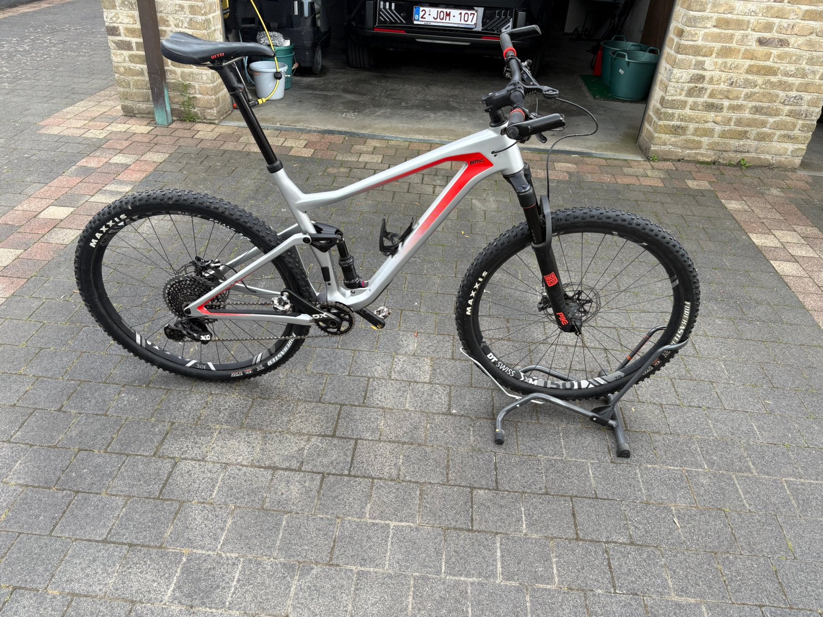 BMC Fourstroke 01 one R full-suspension mountainbike, Vélos & Vélomoteurs, Autres marques, Comme neuf, Enlèvement, VTT tout suspendu