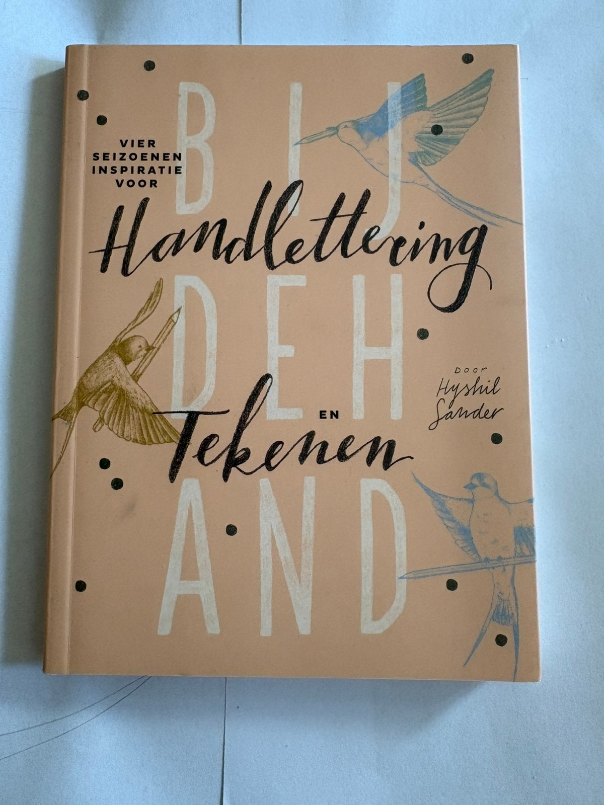 Hyshil Sander - Bijdehand, Ophalen of Verzenden, Hyshil Sander