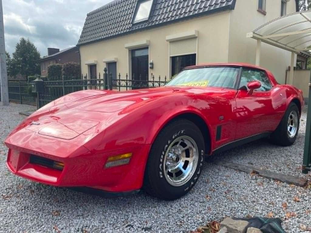 Corevettec3 1980 coupe L82, foto 2
