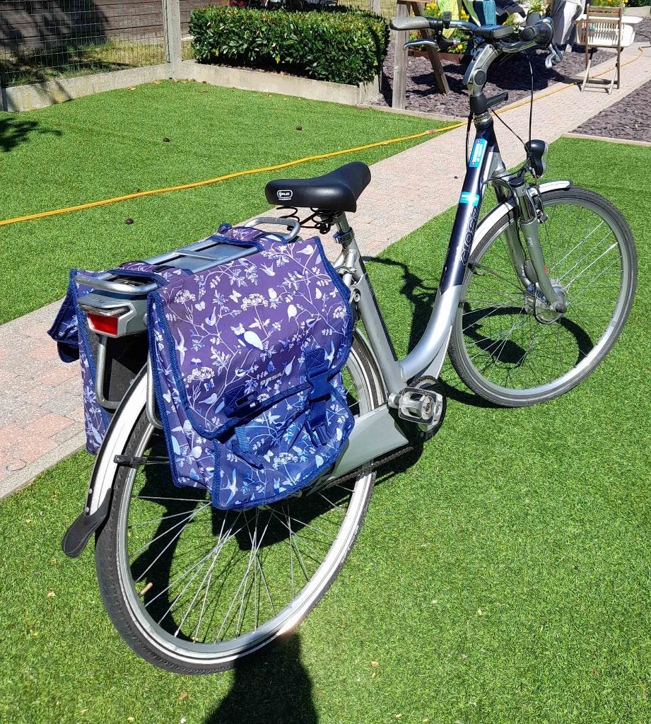 Elektrische fiets voor handige harry goed lezen, Ophalen, Gebruikt