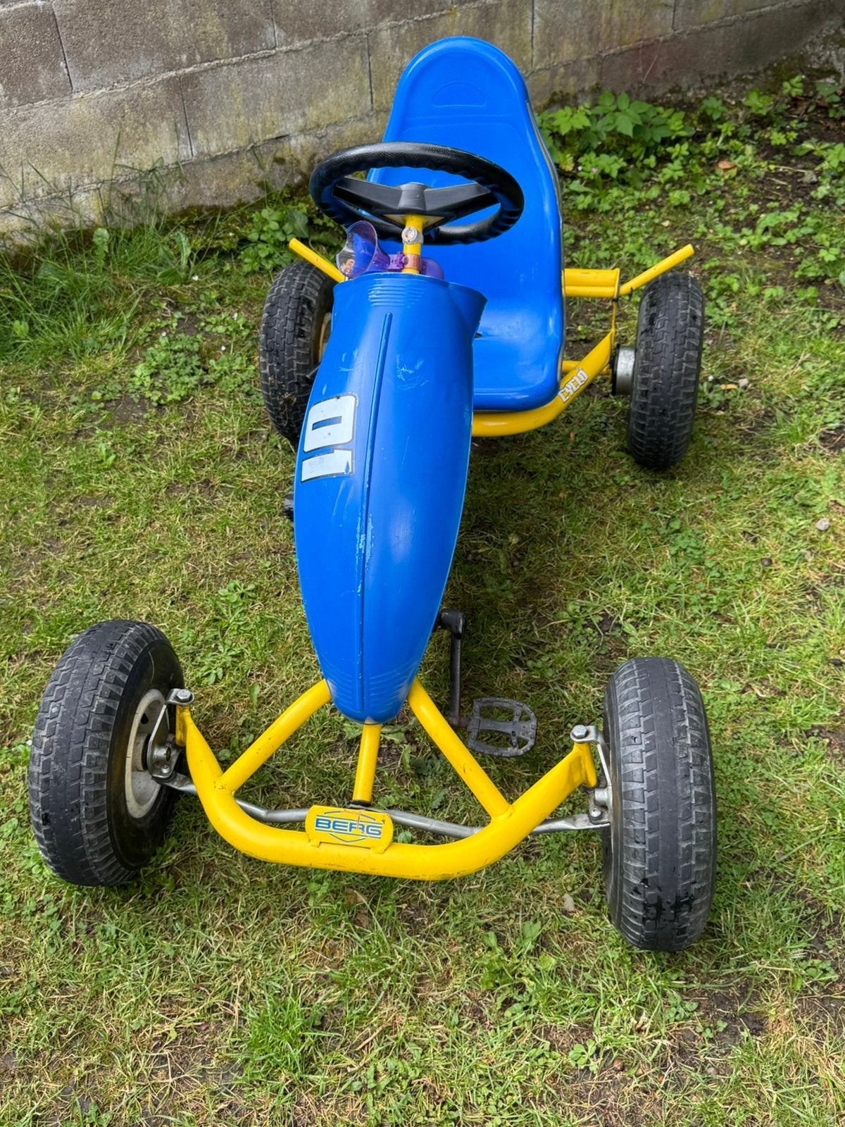 Kart à pédales BERG, Enlèvement, Comme neuf, Berg