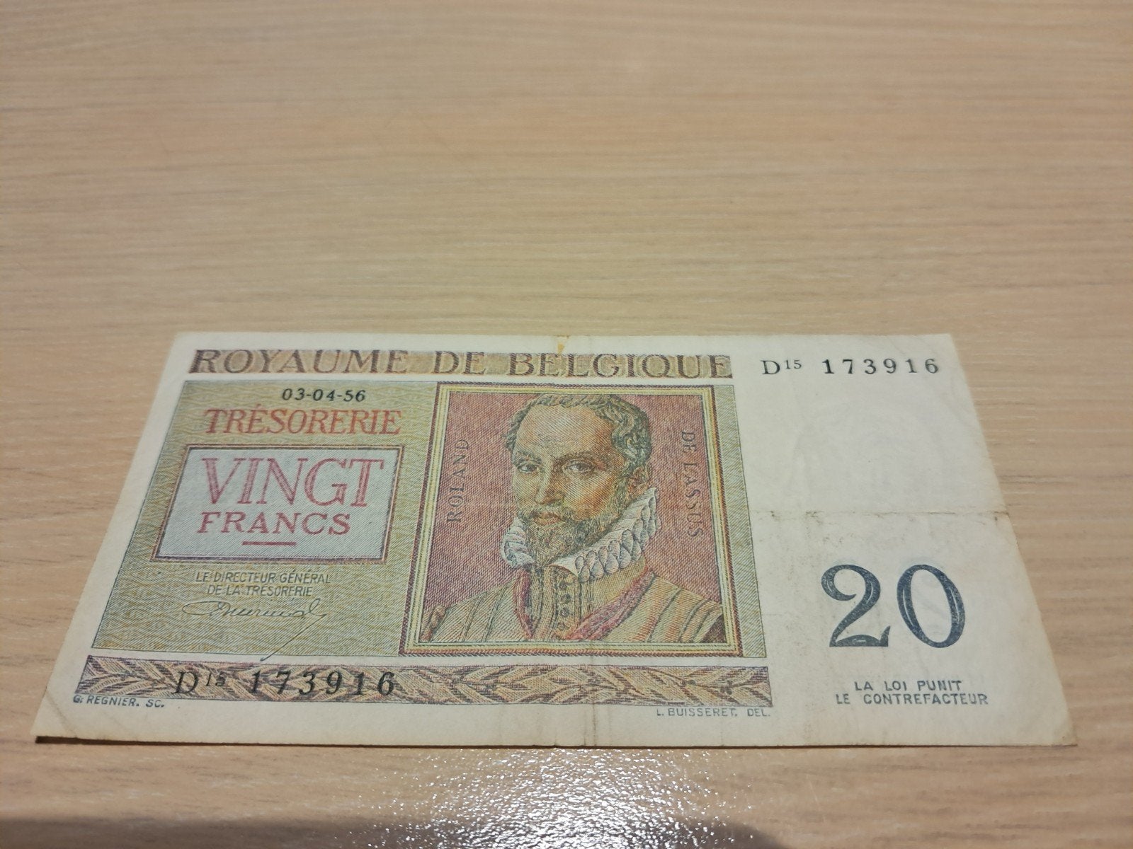 lot 1 bankbiljetten, Postzegels en Munten, Ophalen