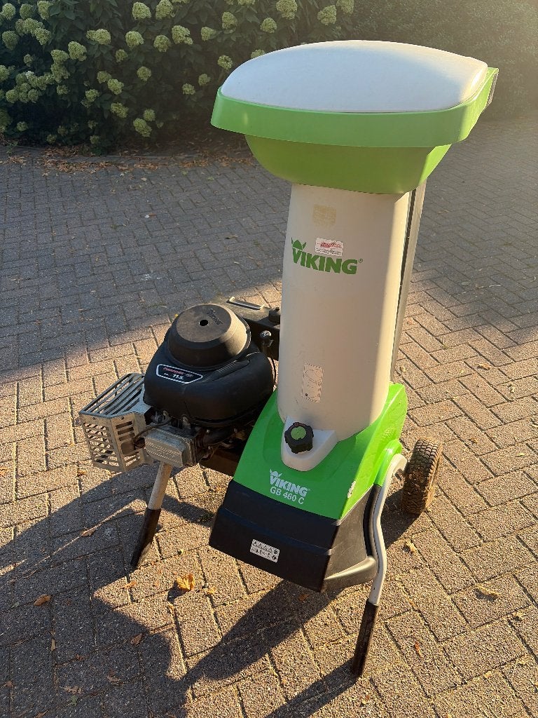 Hakselaar viking GB460 C, Tuin en Terras, Hakselaars, Ophalen, Gebruikt, Benzine, Viking