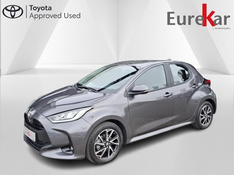 Toyota Yaris Iconic, 121 g/km, Argent ou Gris, Achat, Euro 6