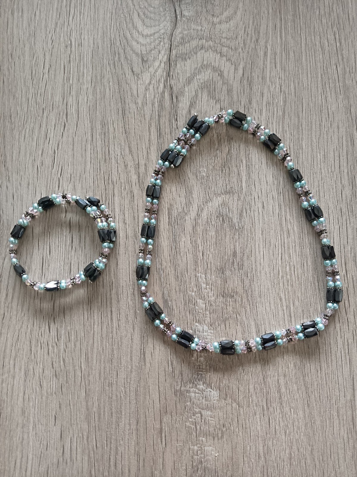 Ketting en armband, Ophalen of Verzenden