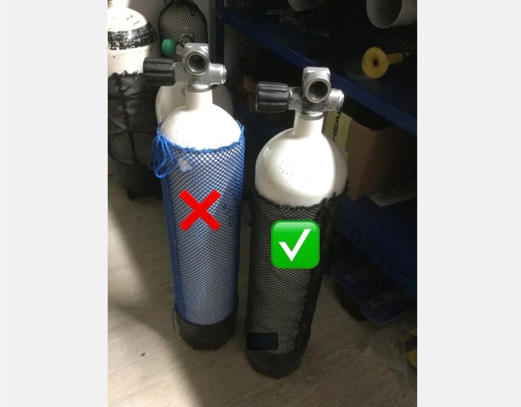 7L staal 300 bar - Ecocheques, Enlèvement, Utilisé, Bouteille de plongée