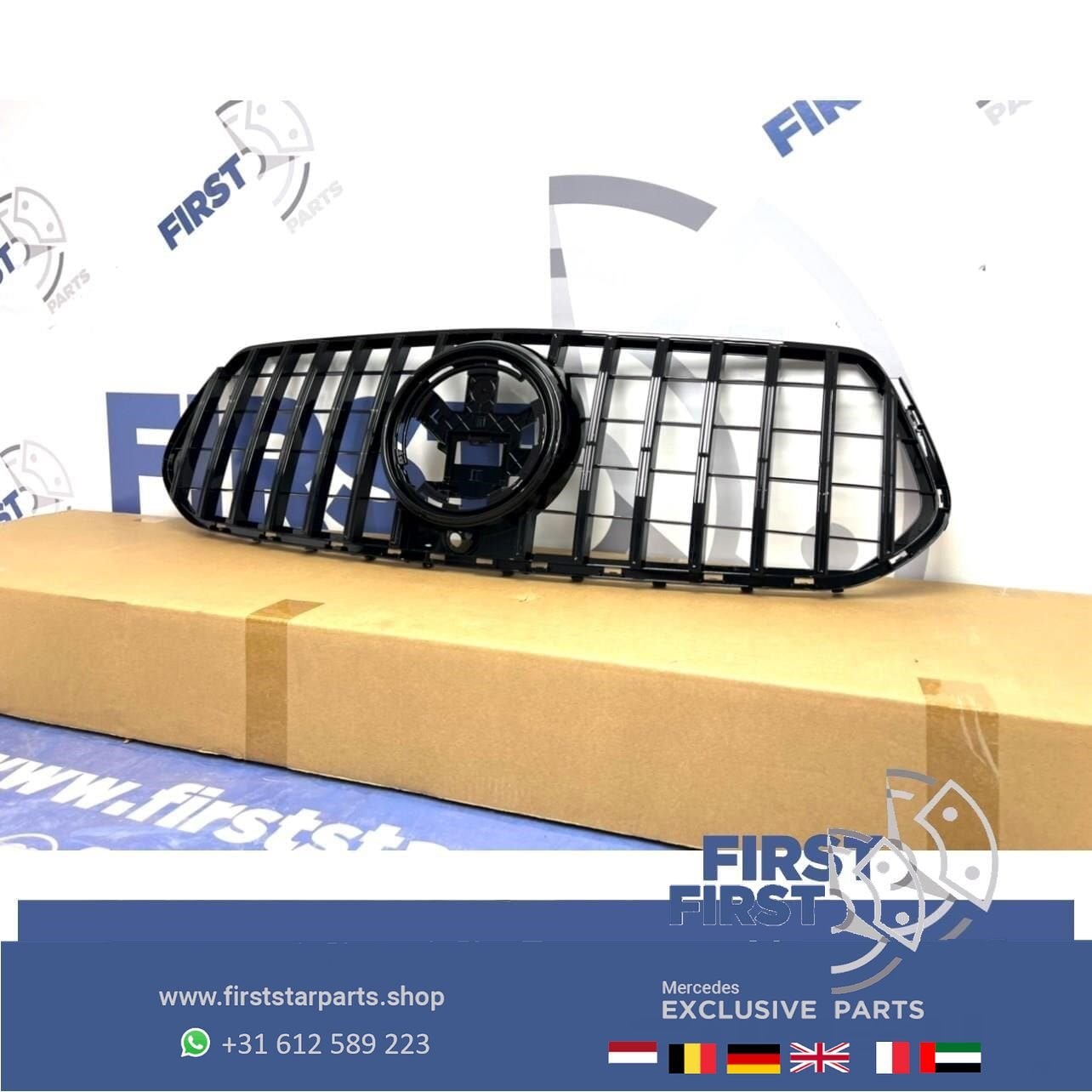 W167 C167 GLE KLASSE AMG GT LINE GRIL 2018-2022 PANAMERCANA, Utilisé, -, -, Enlèvement ou Envoi