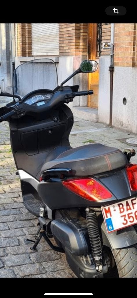Yamaha black Max 125, Motoren, Ophalen